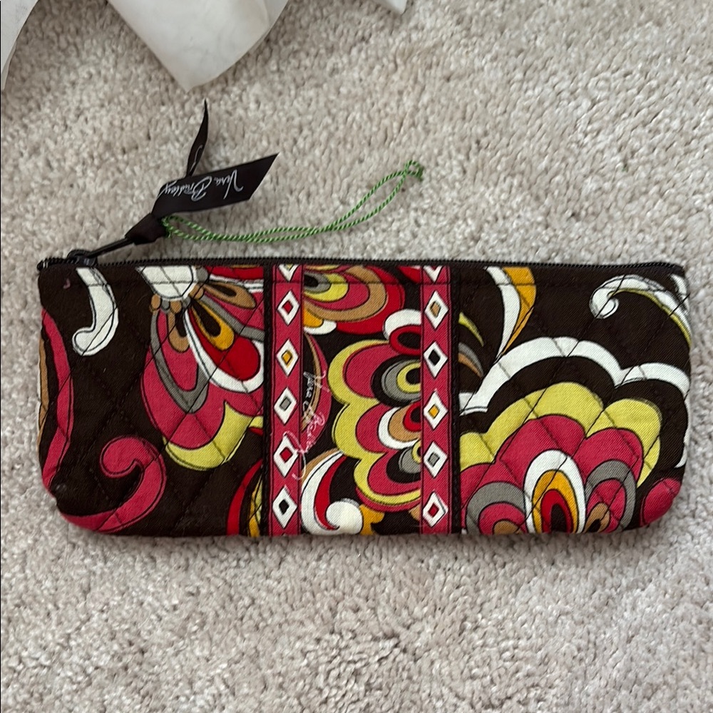 Vera Bradley Floral Cosmetic Bag